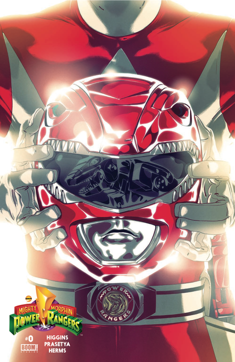 Illustration for article titled The Power Rangers make a less than mighty return to comics